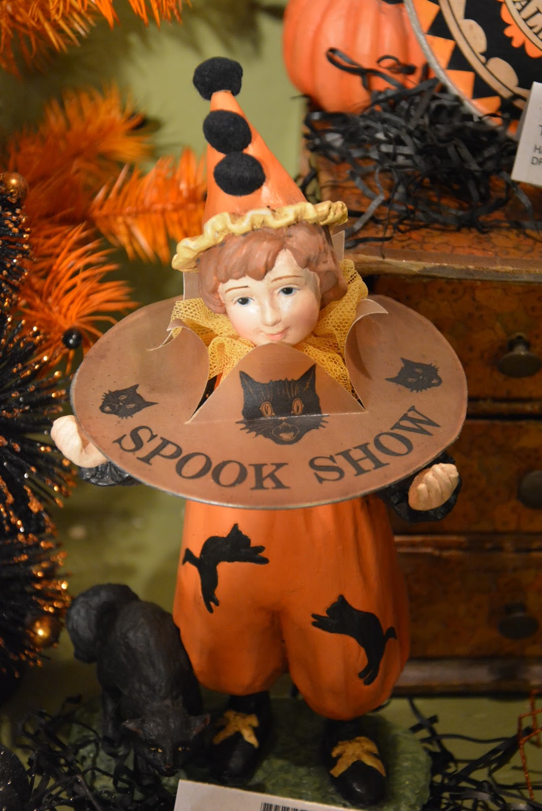 Current (1991Now) Other Current Halloween Décor Spook Show Boy Trick