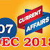 Kerala PSC Daily Malayalam Current Affairs 07 Dec 2018