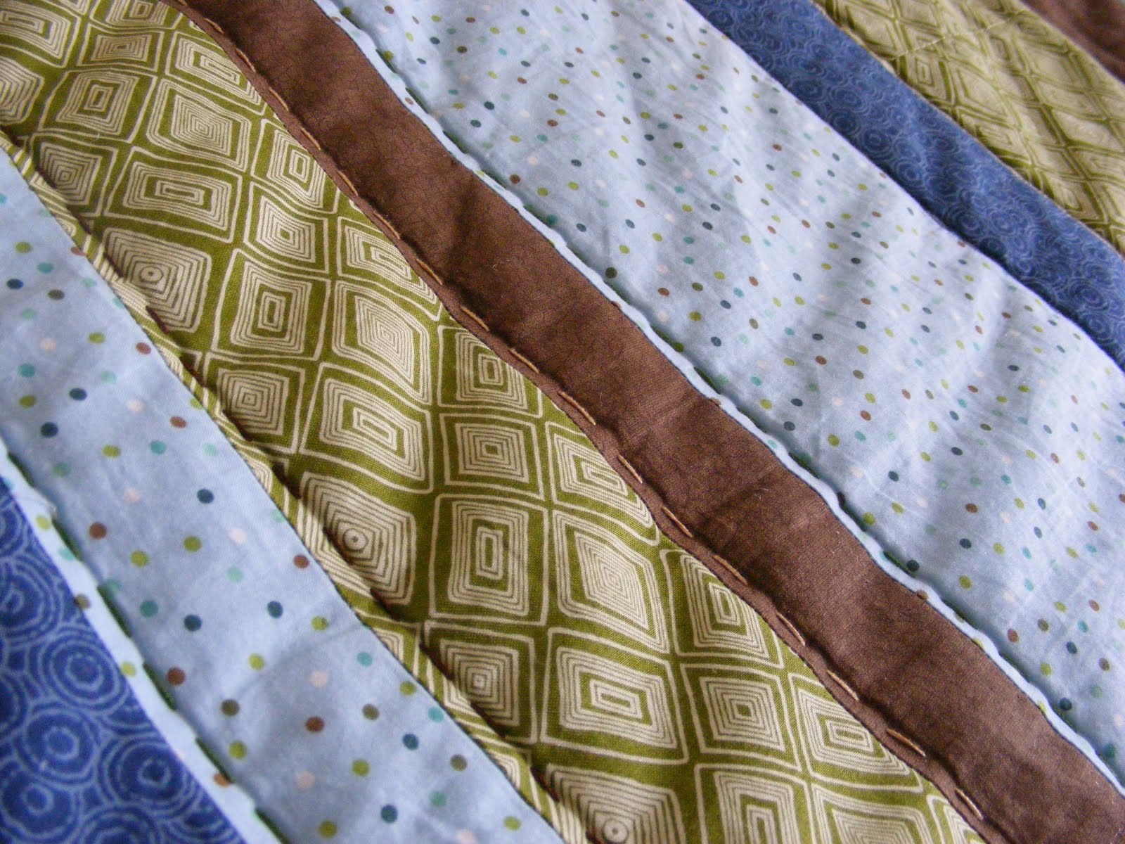 Striped Quilt Pattern