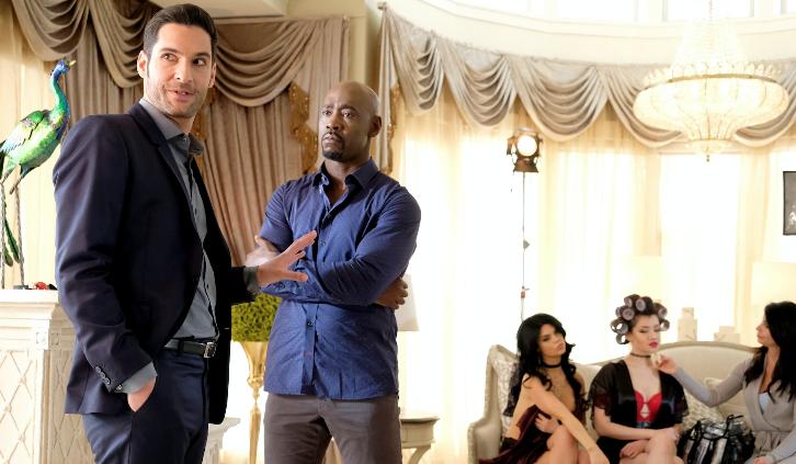 Lucifer - Episode 3.11 - City Of Angels? - Promo, Promotional Photos & Press Release