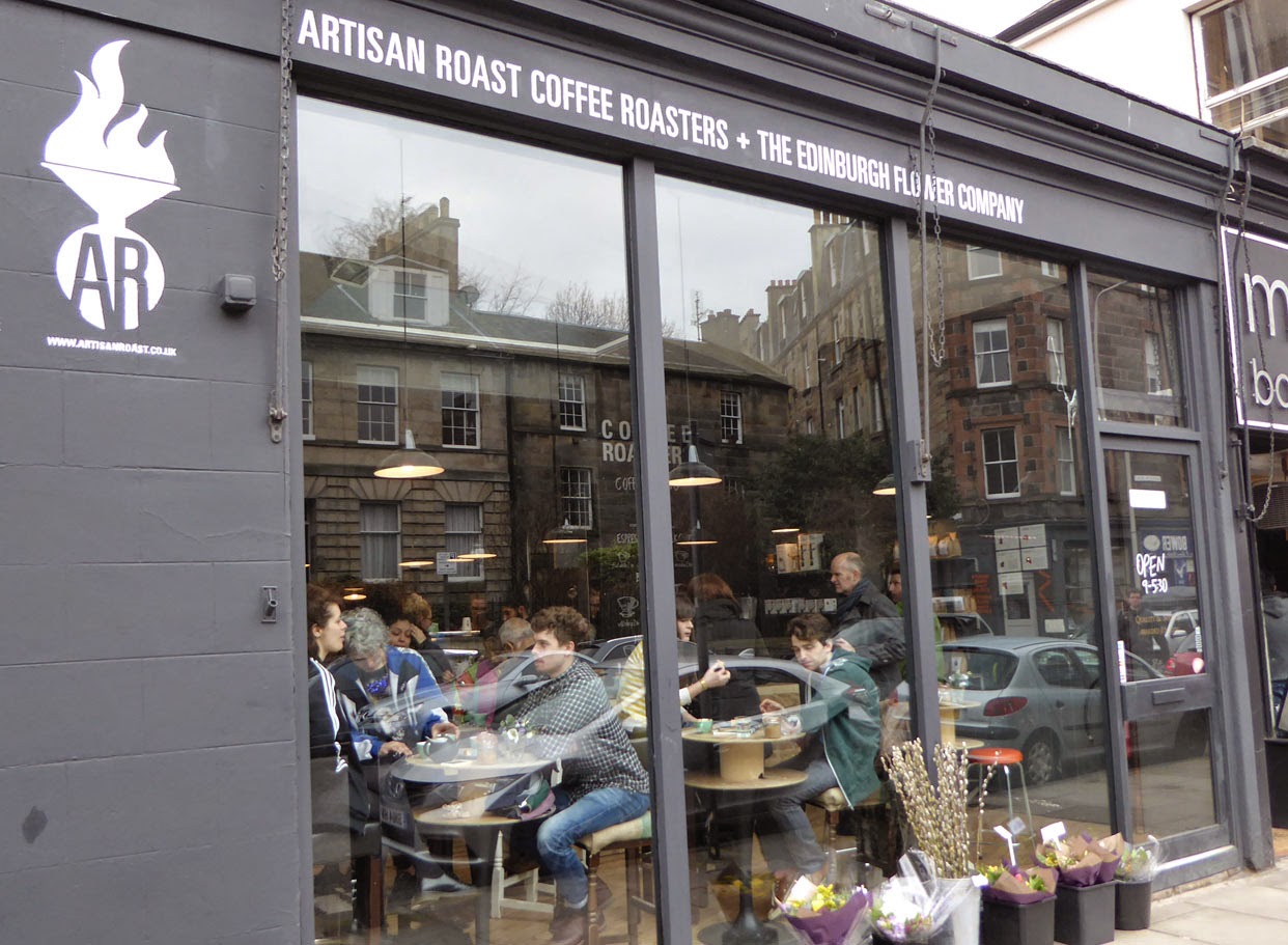 Scotland Coffee Lovers Artisan Roast Stockbridge
