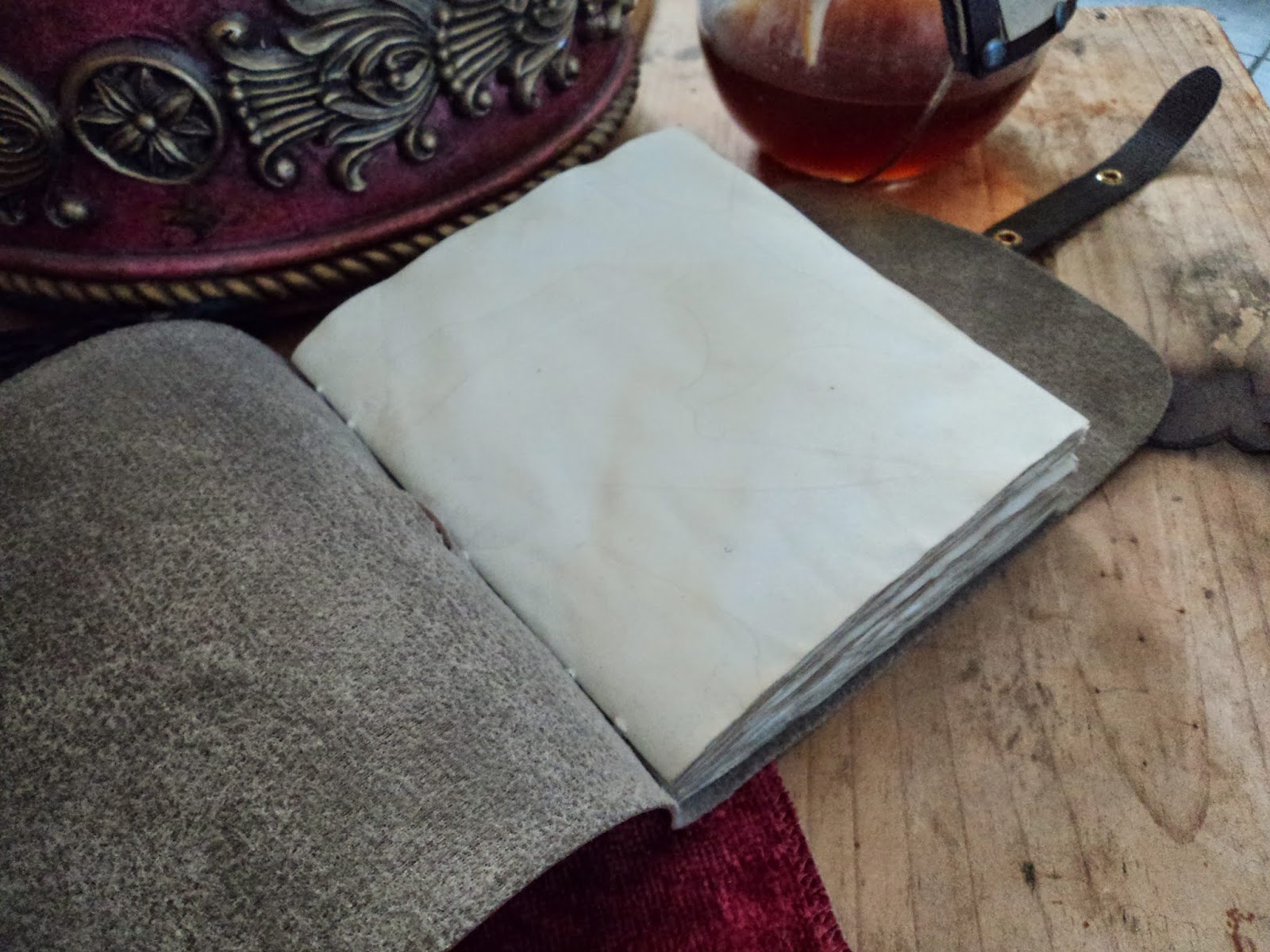 Faux Leather Journals Strap Series Final