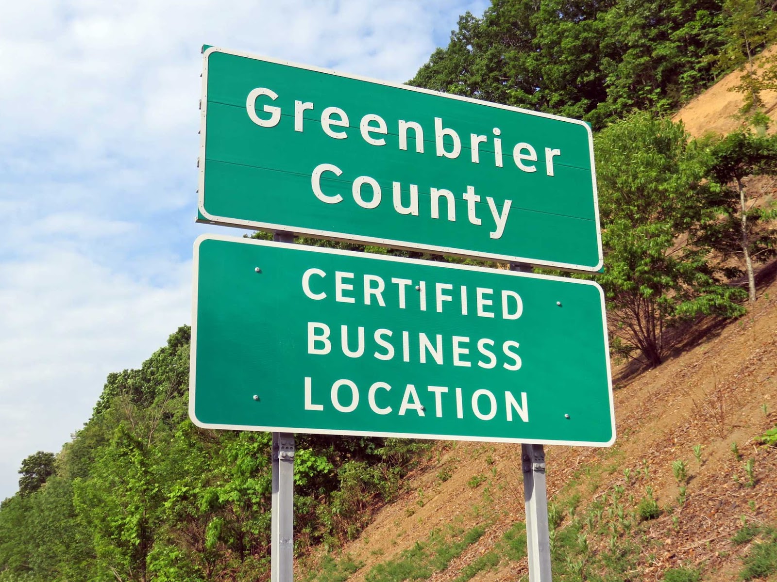 Geographically Yours Greenbrier County, West Virginia