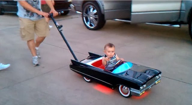 cadillac baby stroller