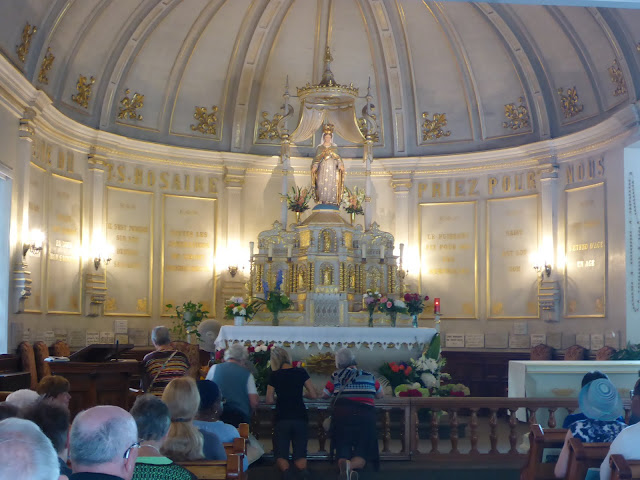 sanctuaire du Cap de la Madeleine Québec