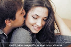 frases para conquistar a una mujer casada