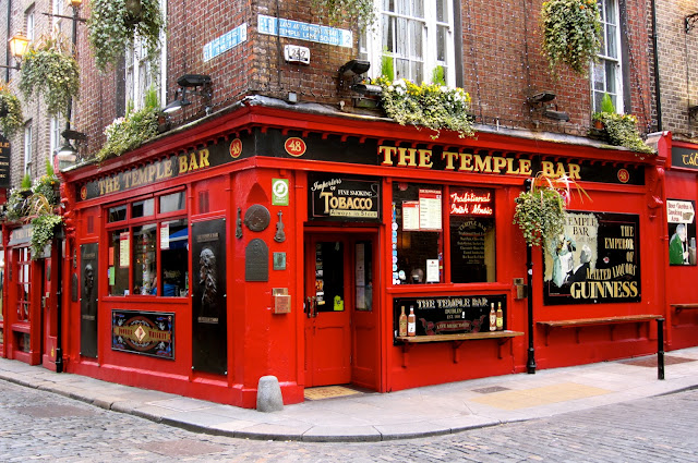 Temple Bar a Dublino