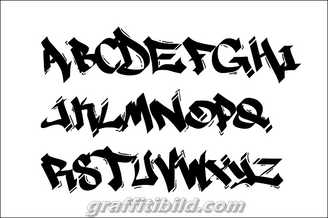 Graffiti Creator Styles Graffiti Font Alphabet