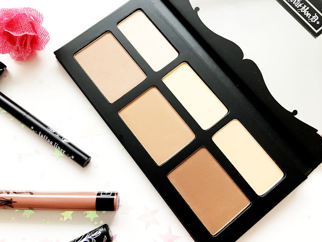 Kat Von D Shade and Light Face Contour Palette Kat Von D Shade and Light Face Contour Palette