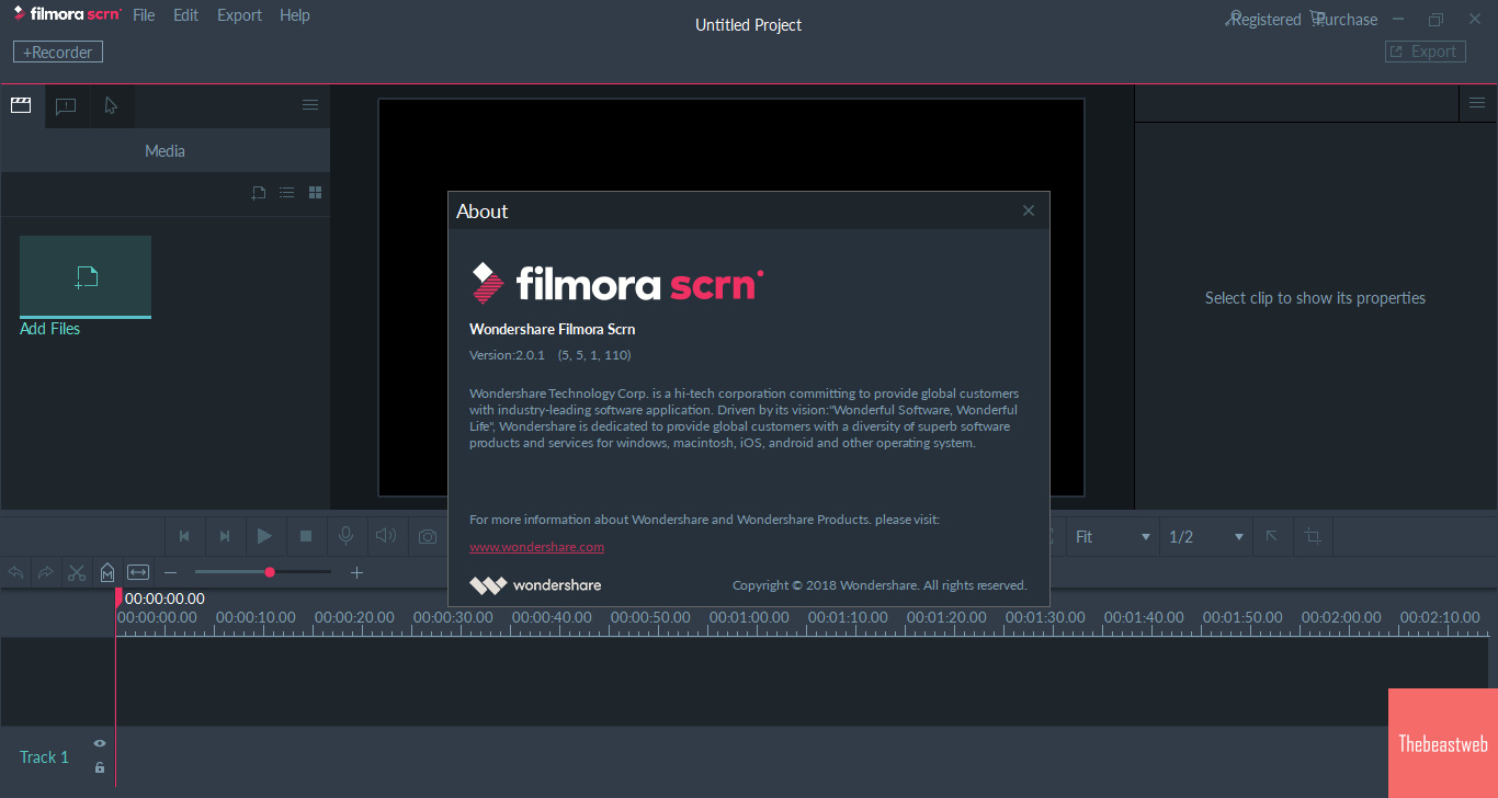 Wondershare Filmora Scrn 2.0.1 Full