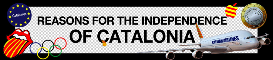 REASONS FOR THE INDEPENDENCE OF CATALONIA