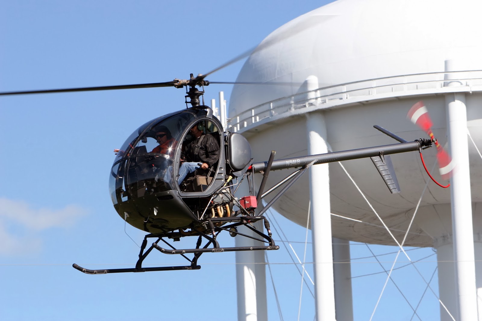 Mark Kodiak Ukena 3rd Annual Helicopter Ball Drop at Brickyards Park