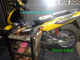 Cara pasang alarm motor Nouvo Lokal Cara pasang alarm motor Nouvo Lokal