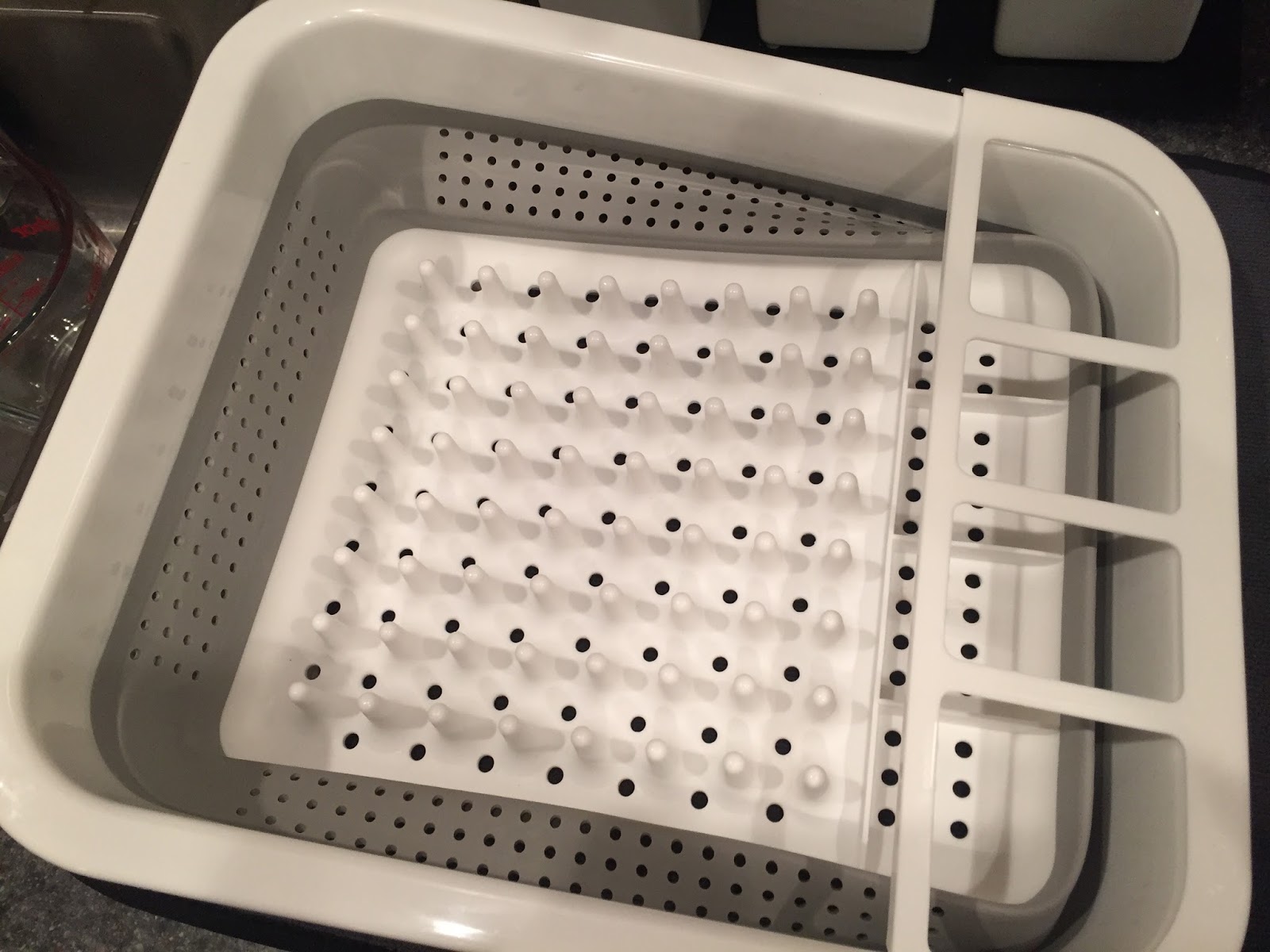 A New Dish Drying Rack for the Kitchen