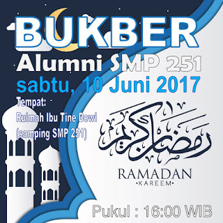 Bukber Alumni SMP 251 Jakarta