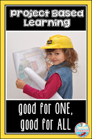 Project Based Learning is GREAT for all students. Visit this post on Adventures in Literacy Land to read about the research supporting it, benefits for students, and how to get started.