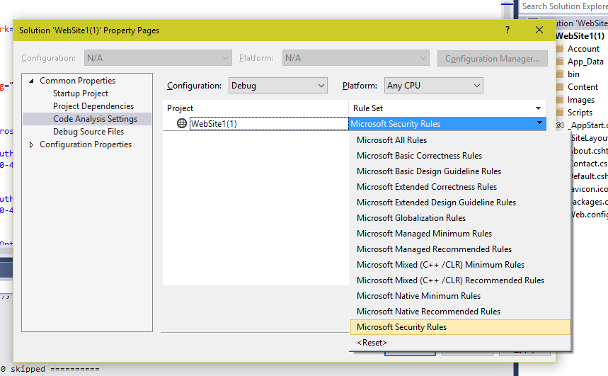 Visual Studio Find Unused Code