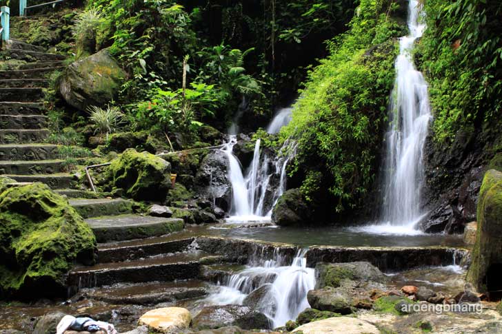 pancuran telu baturraden banyumas