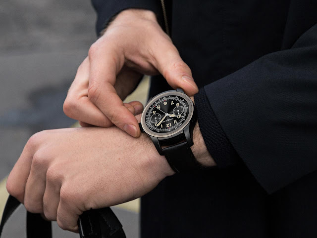 montblanc summit 46mm