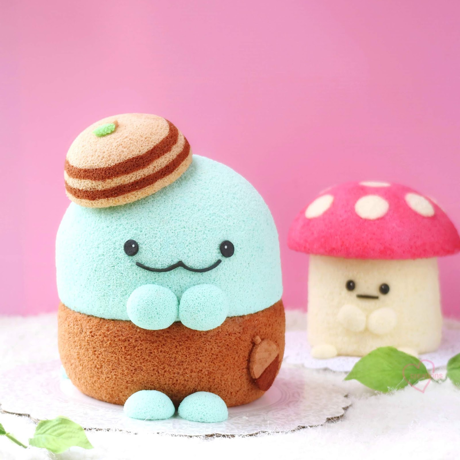 sumikko gurashi mushroom