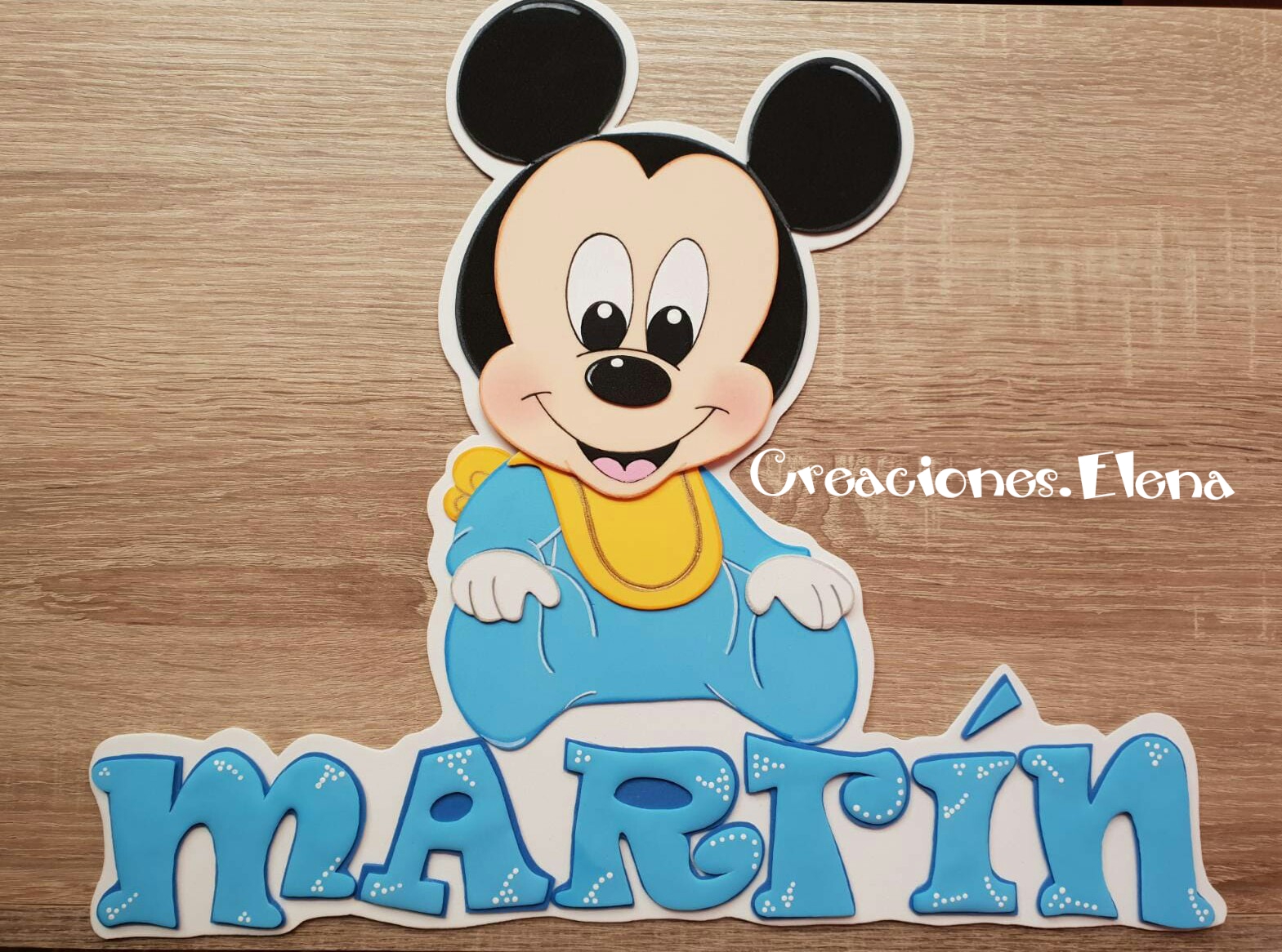 fofuchas de mickey mouse bebe