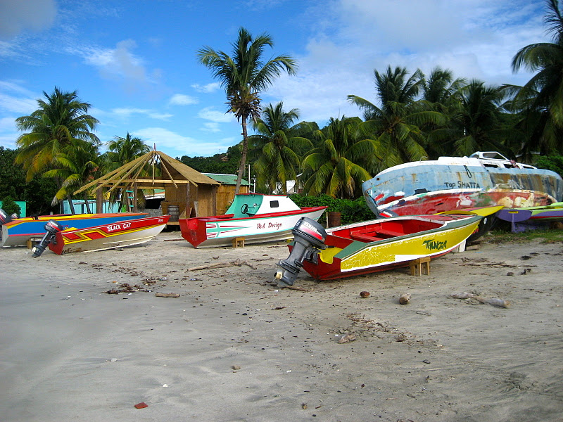 Finally Fun! Petite Martinique & Clifton, Union Island, still in the