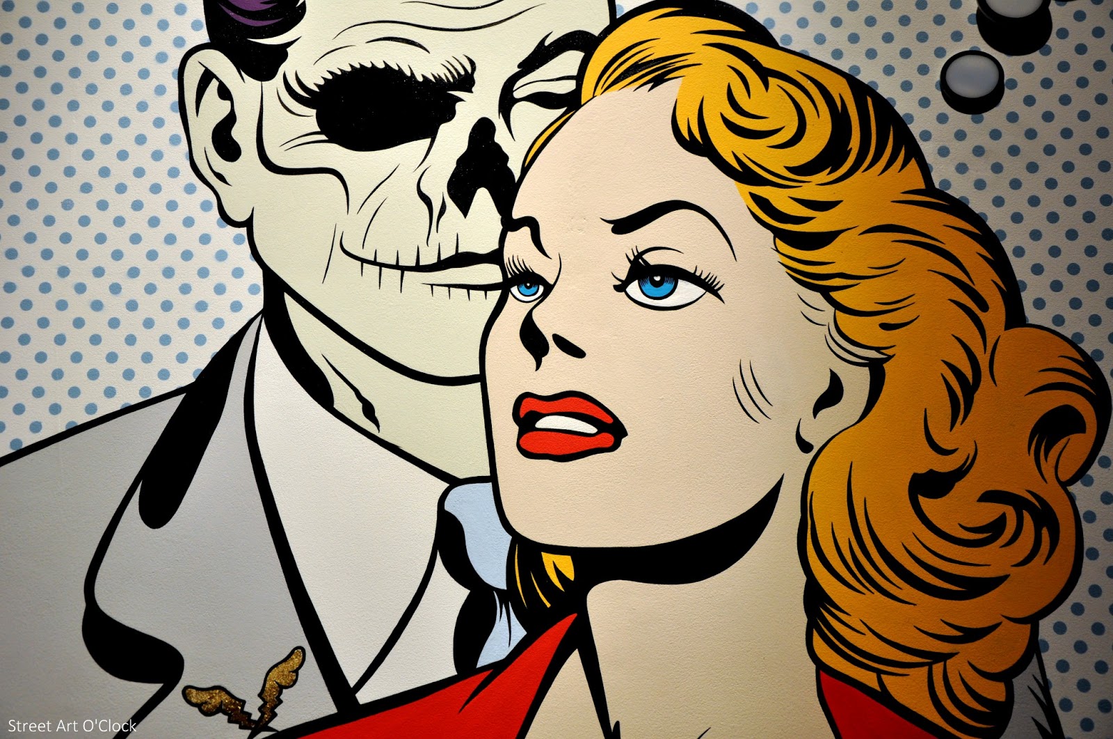 D*Face's solo exhibition @ StolenSpace Gallery - London