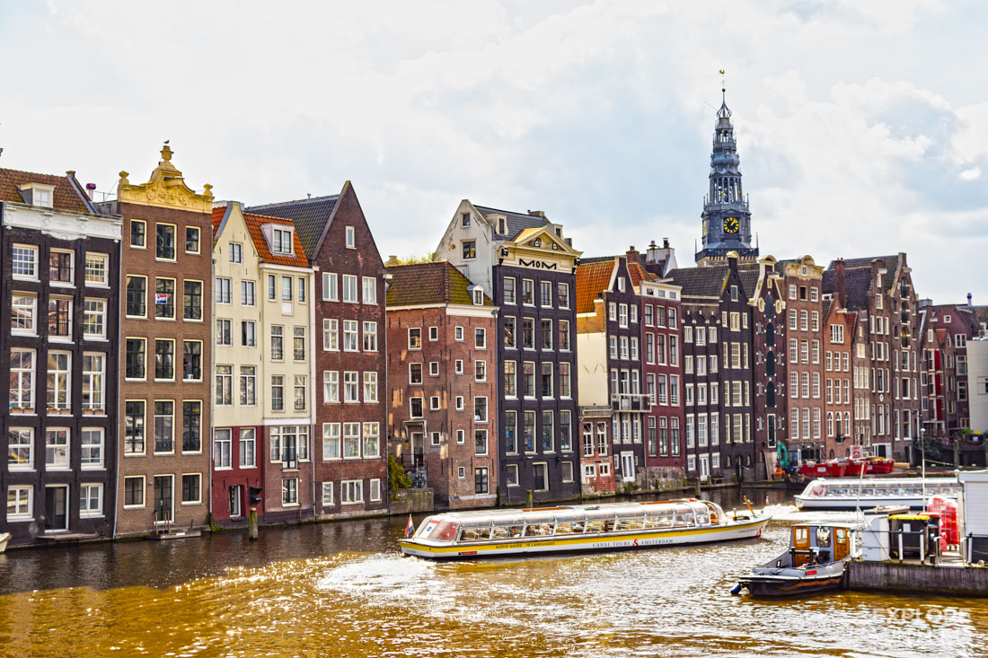 Canal cruises in Amsterdam