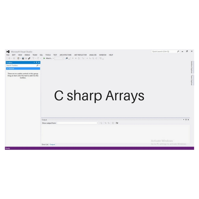 C Sharp Arrays and Strings - Programming-World