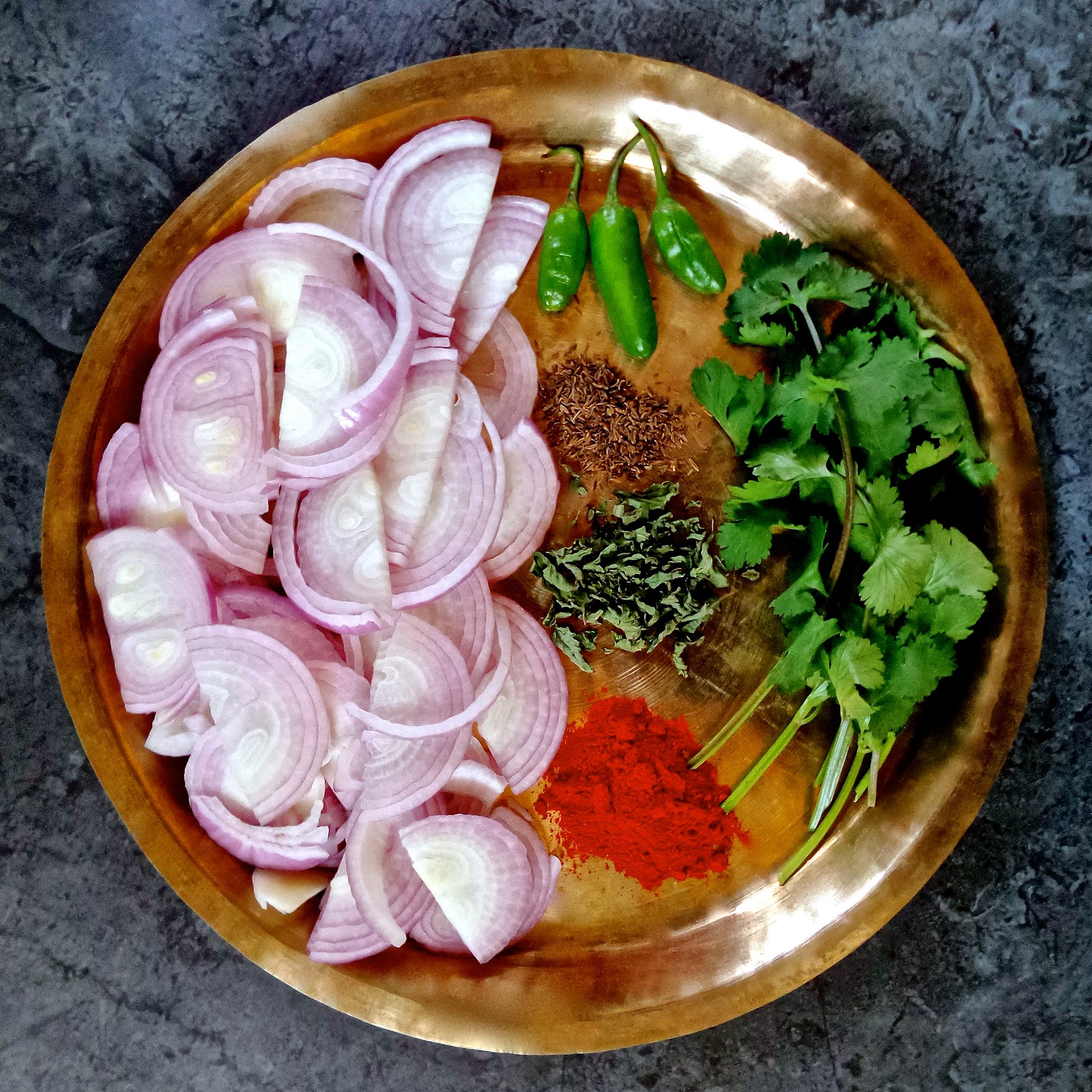 Keep Calm & Curry On Kashmiri Onion Chutney (Ganduh Chetin)