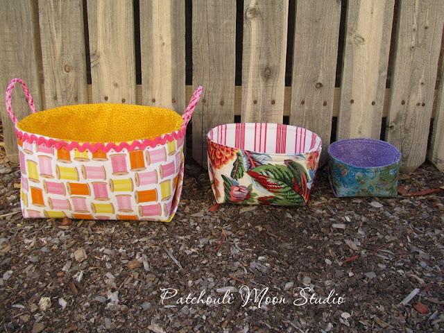 Patchouli Moon Studio~Nesting Baskets