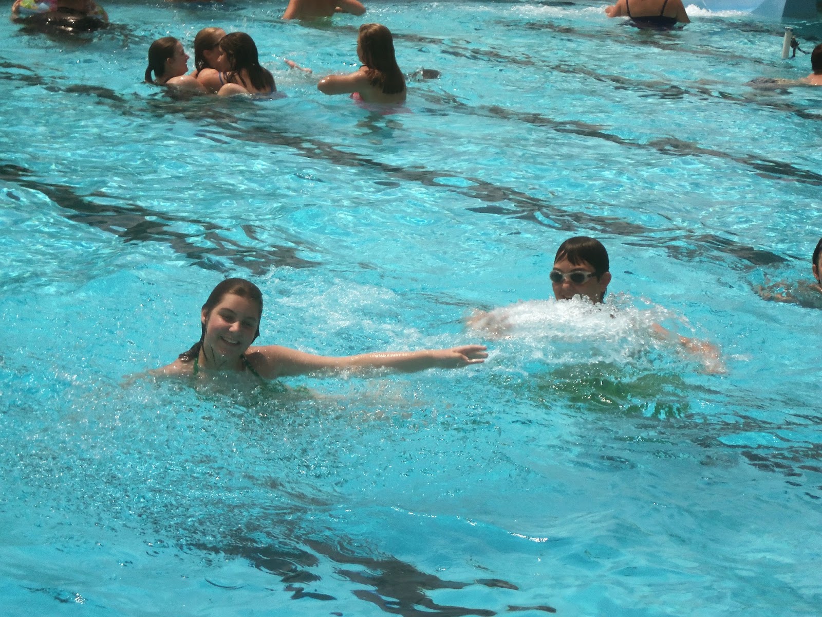 Greenville City Pool Opening Memorial Day!