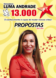 Conheça as propostas de Luma Andrade