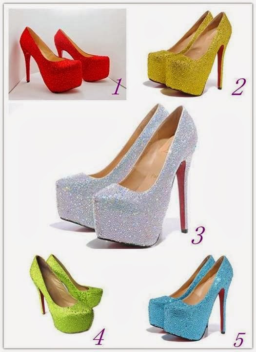 bridal belly heels