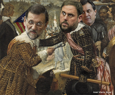 Referendum Cataluña 1 de Octubre. Memes y parodias.