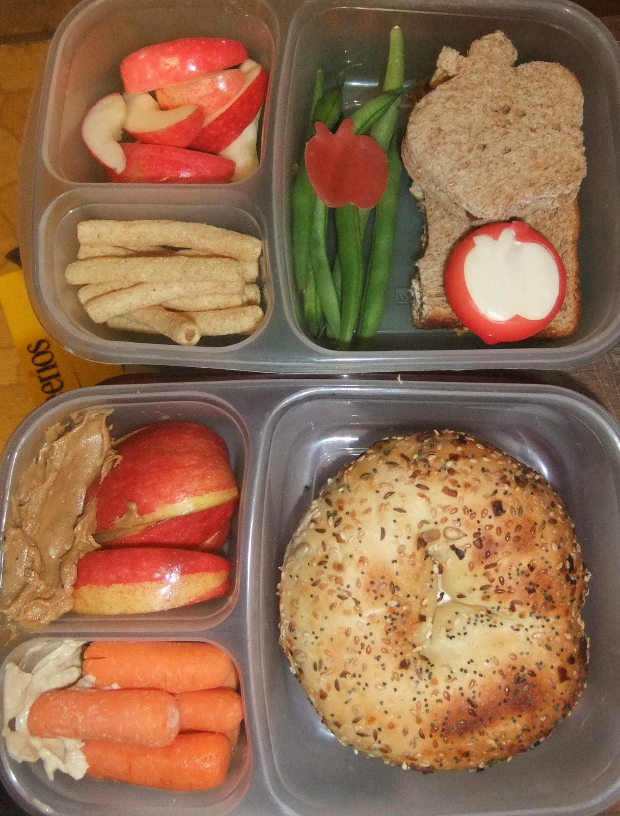Eco-friendly Lunch Box,easter Wheat Straw Beige Bento Box