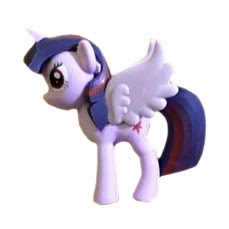 My Little Pony Puzzle Eraser Figure Series 2 Twilight Sparkle Figure by Bulls-I-Toys