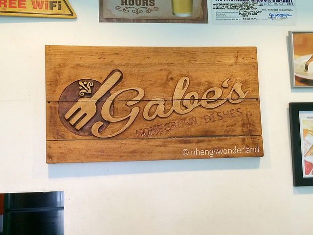 GABE's Homegrown Dishes in Katipunan