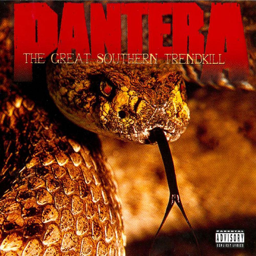 Pantera - The Great Southern Trendkill (1996) ~ Bagazura Metal Music