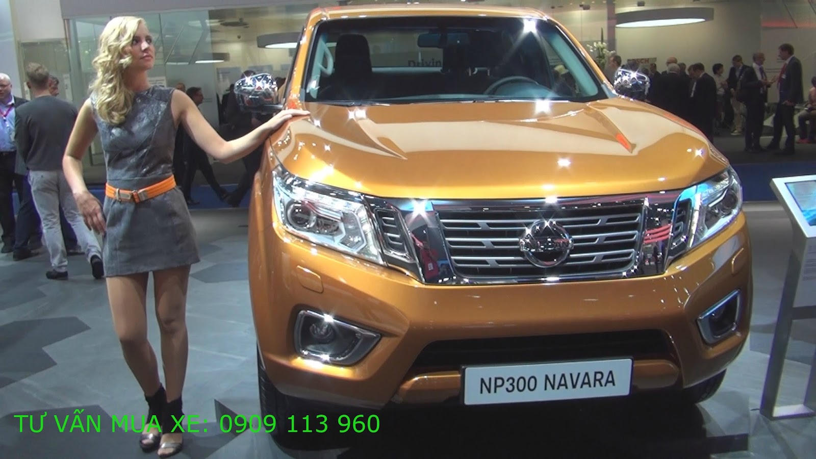 Nissan Navara NP300 EL 2016 - mẫu bán tải đa dụng mạnh mẽ giá rẻ cho dân thành thị - Nissan Việt Nam