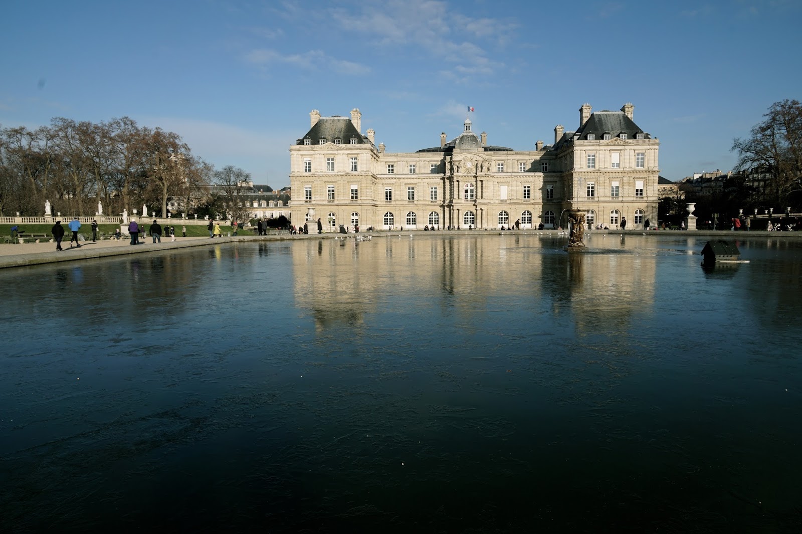 リュクサンブール宮殿（Palais du Luxembourg）