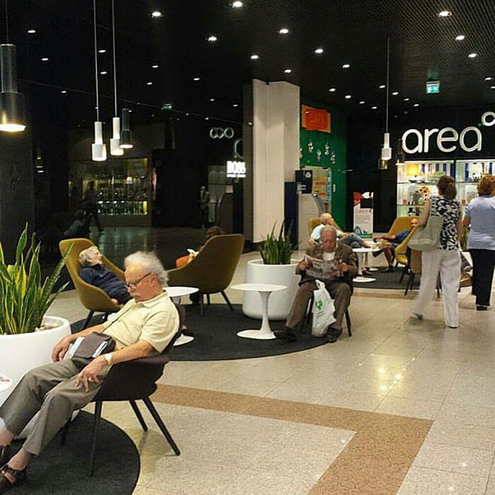 50 Hilarious Pictures Of 'Miserable Men' Waiting While Their Wives Were Shopping 50 Hilarious Pictures Of 'Miserable Men' Waiting While Their Wives Were Shopping