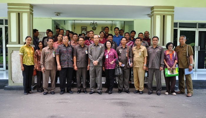 Pemkab Tabanan Belajar Produk Hukum Ke Sidoarjo