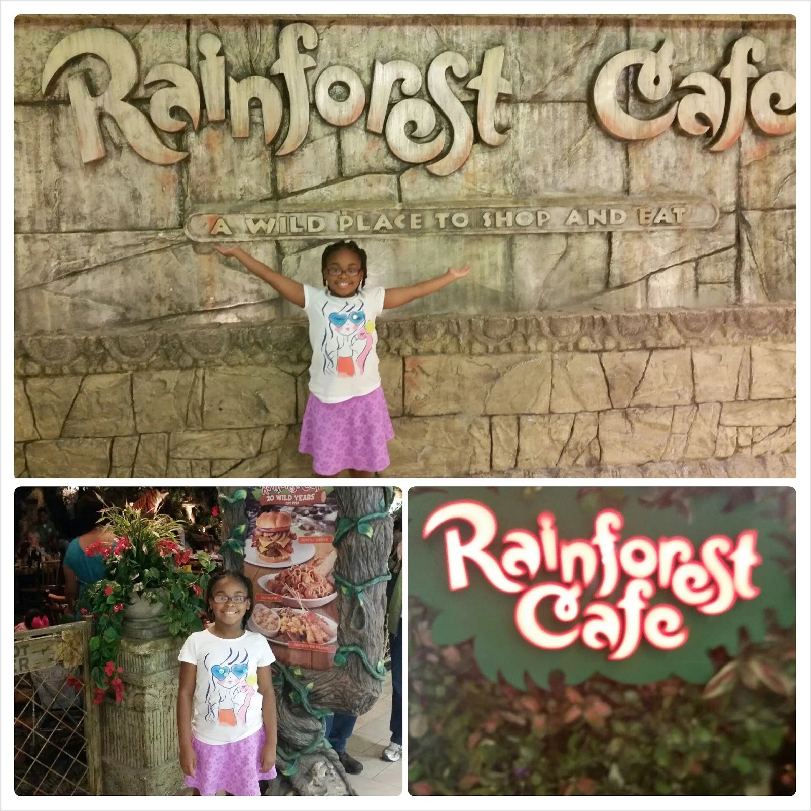 My Epic Family Road Trip Vacation! #RoadTrip #RainforestCafe via ProductReviewMom.com