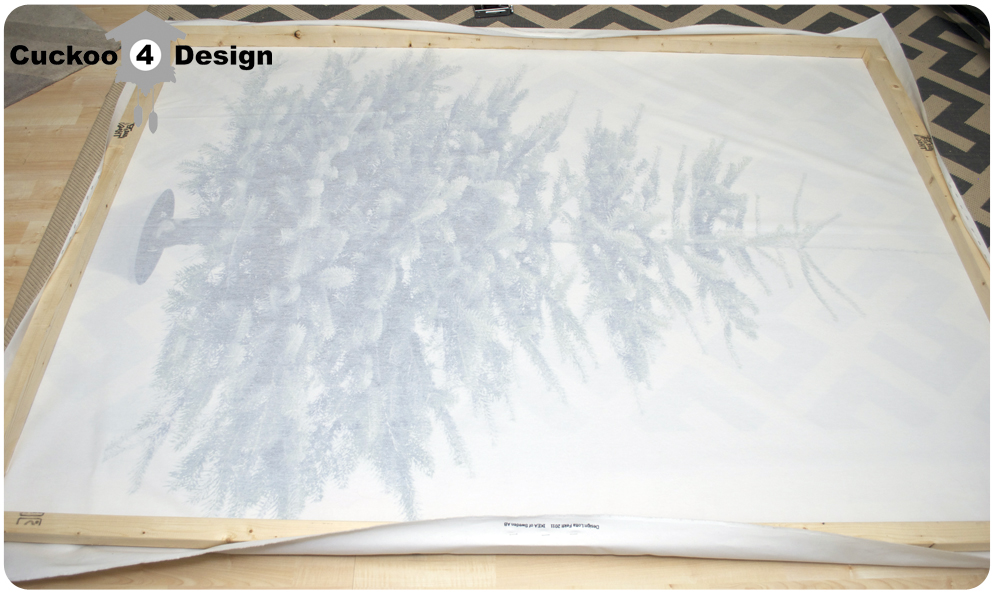 ikea margareta christmas tree canvas cuckoo4design ikea christmas tree fabric