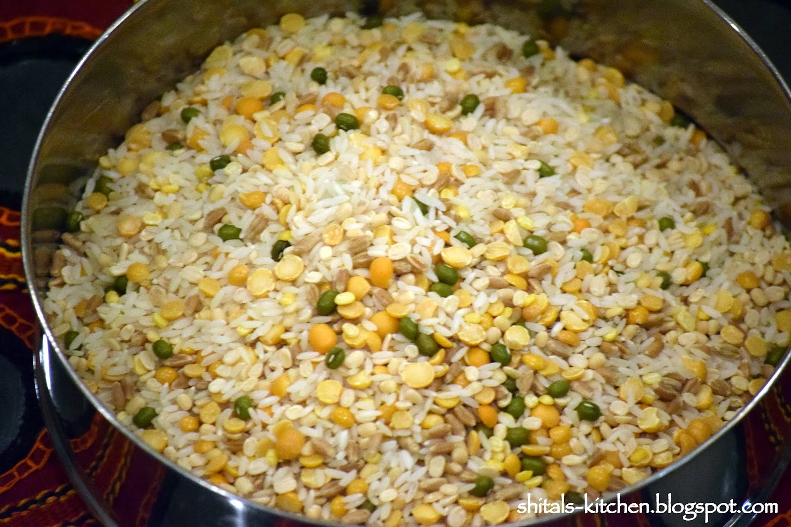 Shital'sKitchen Mixed Grain Dhokla