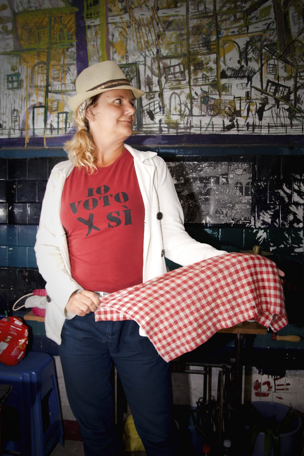 Quella TUA maglietta fina!