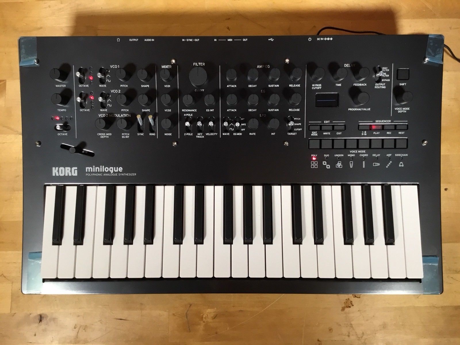 MATRIXSYNTH Minilogue PG Analog Synthesizer