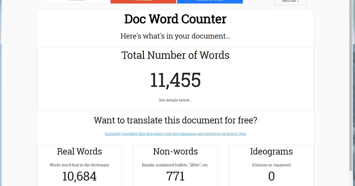Sam Young Getting a Word count from a pdf 1