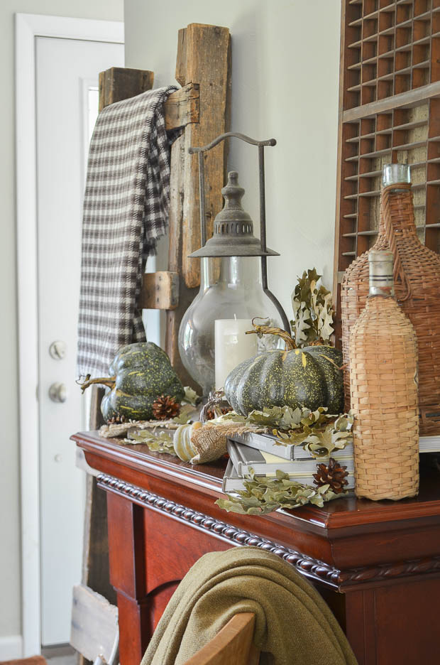 Learn how simple touches can create a beautiful and warm home this autumn.  